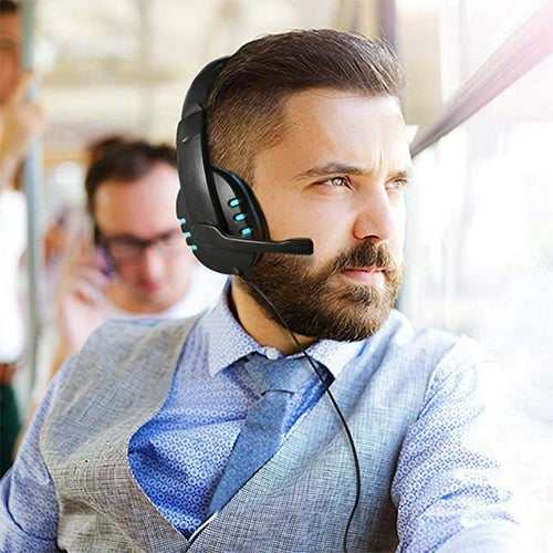Wireless Headphones with Microphone