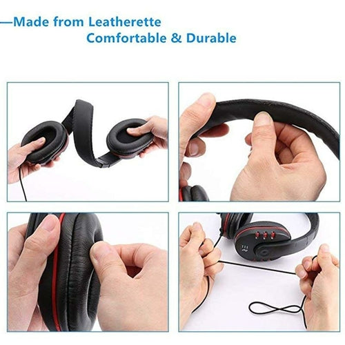 Wireless Headphones with Microphone